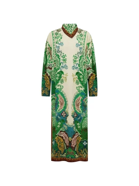 Rochie midi Alemais cu model floral cu imagine