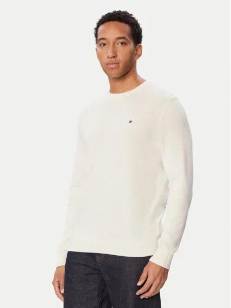 Tommy Hilfiger pánský svetr černý
