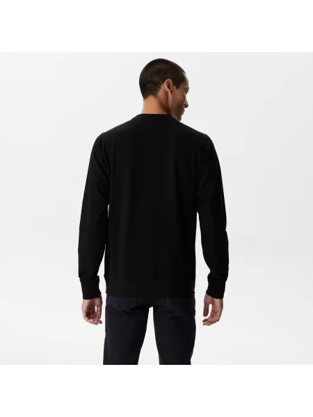 Толстовка Lacoste черная