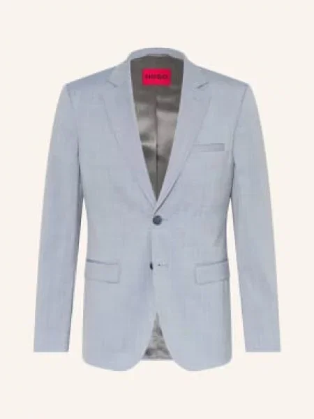 Hugo Sako Arti Extra Slim Fit medium purple fialové