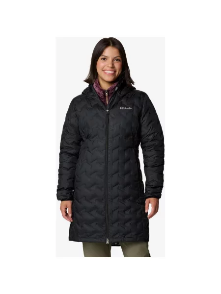 Kurtka Columbia Delta Ridge II Long Down XS czarna