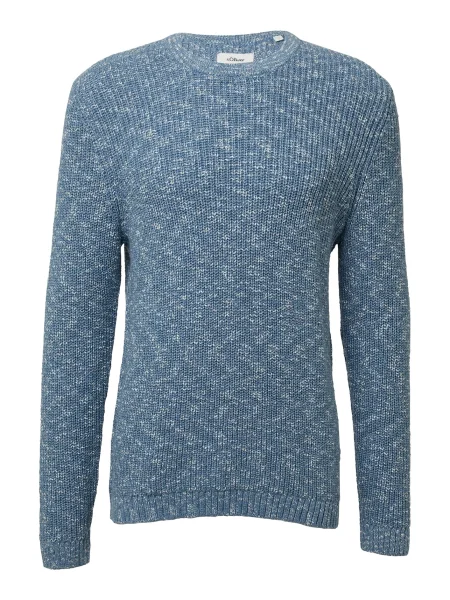 S.Oliver Pulover porumbel albastru