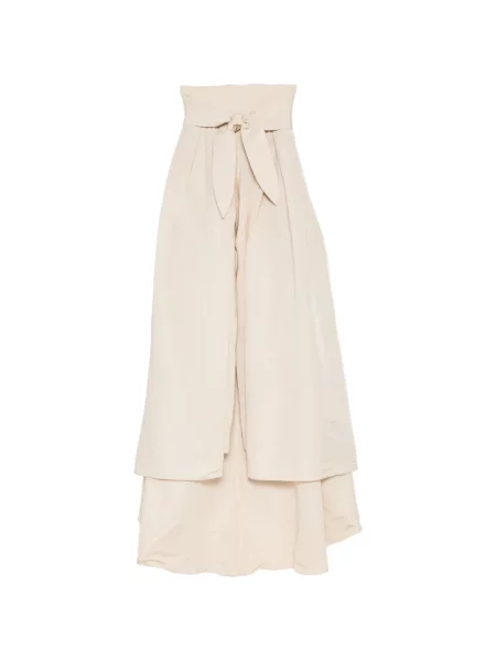 Pantaloni Naeem Khan de mătase