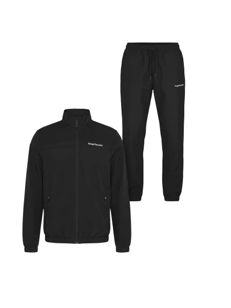 Sergio Tacchini Tepláková souprava černá