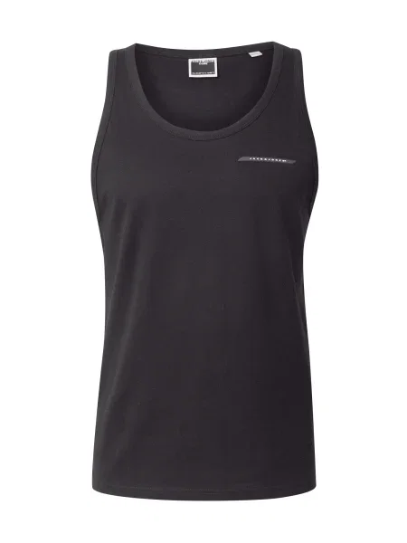 Jack&Jones Tank top Fusion čierna