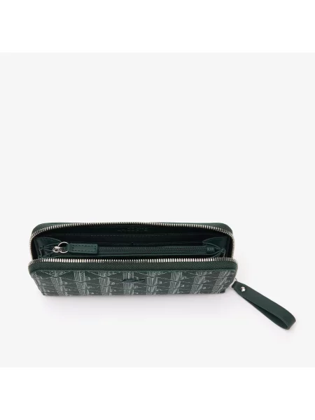 Кошелек Lacoste зеленый