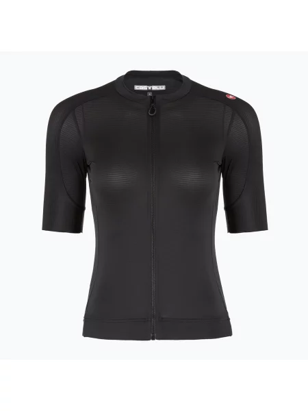 Футболка велосипедна Castelli Espresso light black чорна