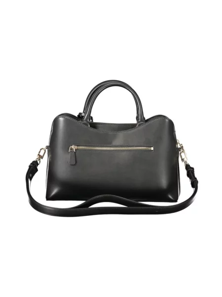 Guess torebka tote z imitacji skóry JANIE czarna
