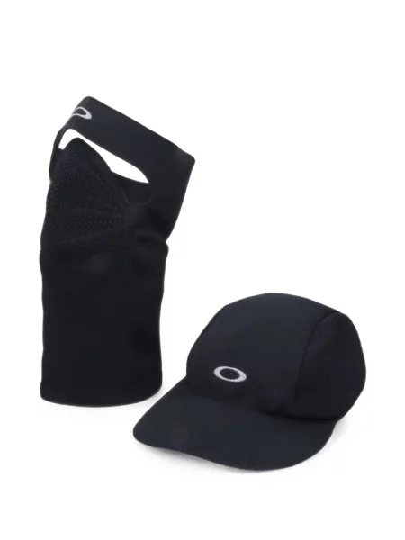 Căciulă Oakley cu broderie plasă negru