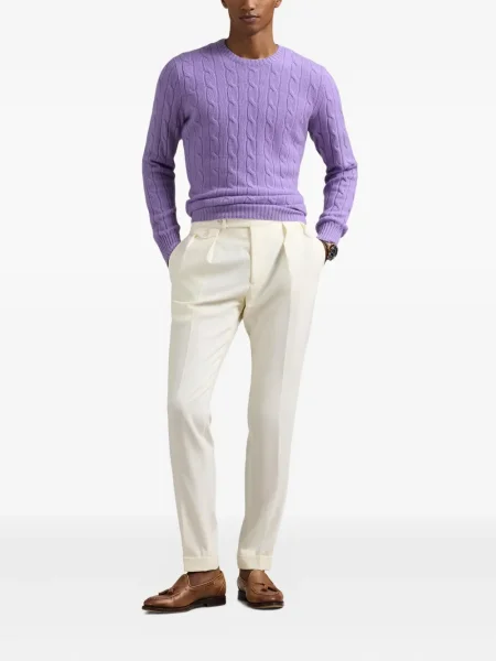 Șapcă Polo Ralph Lauren cu broderie din țesătură twill în carouri albastru