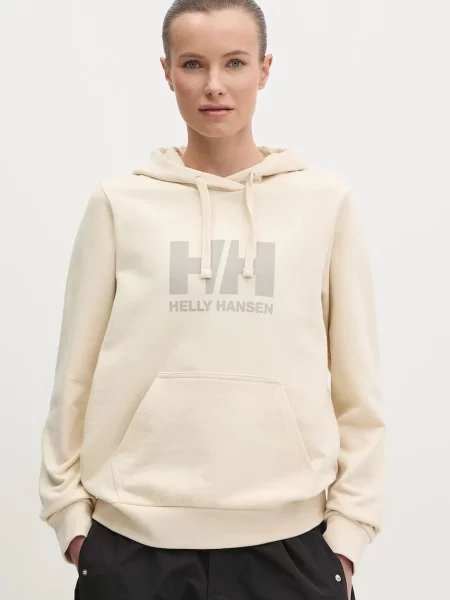 Bluza z kapturem Helly Hansen Logo L biały