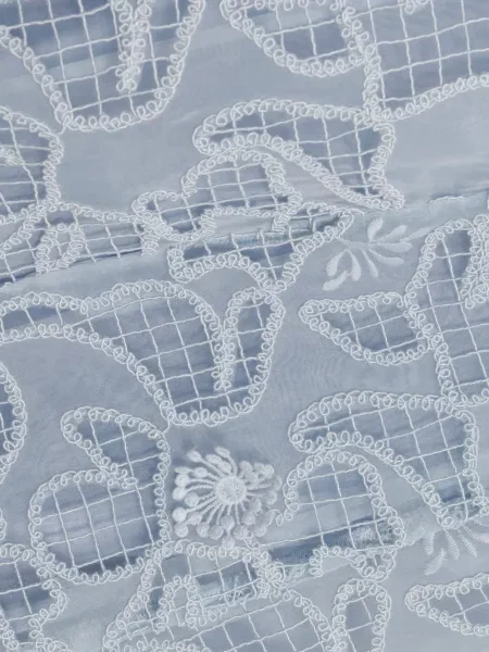 Rochie maxi Simkhai din dantelă albastru
