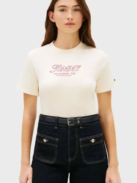 Футболка Tommy Hilfiger белая
