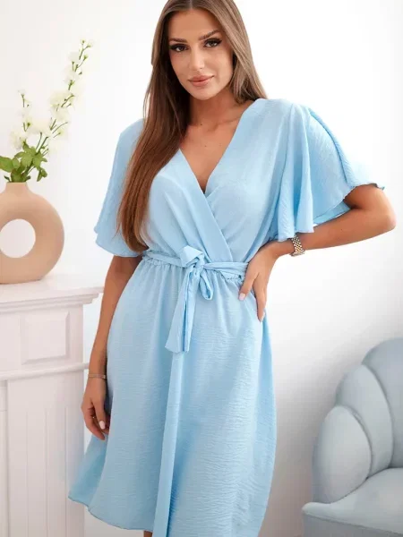 Rochie Kesi Włoski de costum albastru