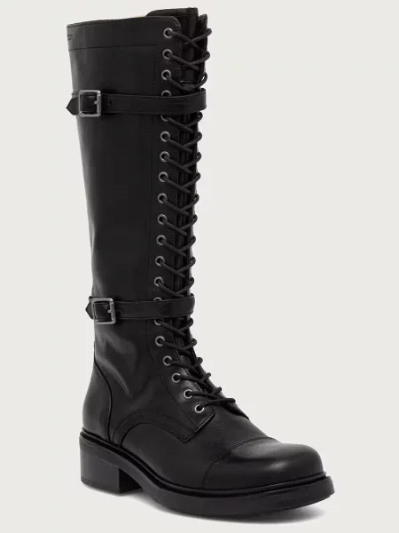 Vagabond Shoemakers cizme pentru femei din piele KARLIE negru