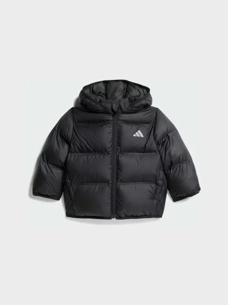 Детская демисезонная куртка Adidas черная
