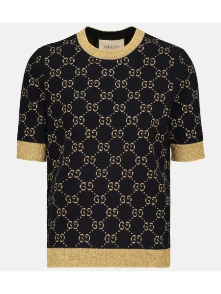 Top Gucci modra