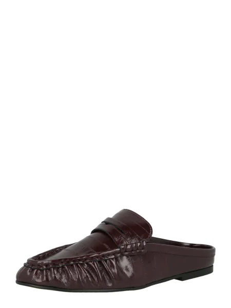 STEVE MADDEN Saboți Rafe vin roșu