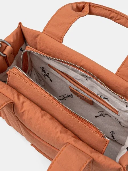 Pepe Jeans kézitáska ZADIE BLOSSOM narancsszínű