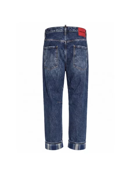 Jeansy Dsquared2 niebieskie