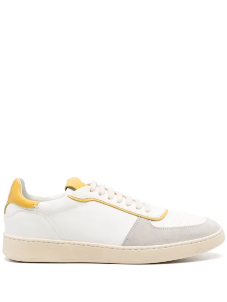 Sneakerși Stuart Weitzman din piele alb