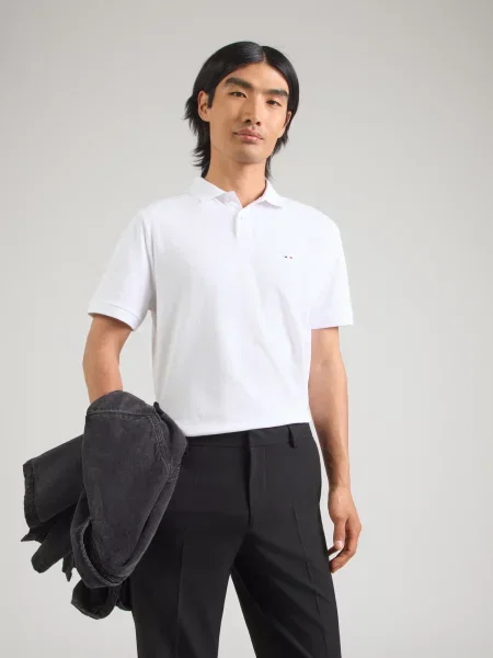 HECHTER PARIS Tricou alb