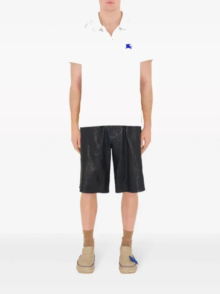 Polo Burberry alb