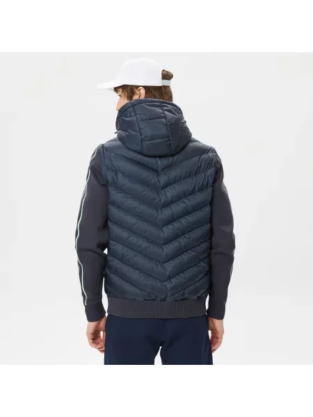 Lacoste Kurtka Unisex Lacoste granatowa