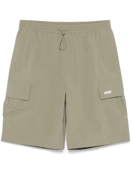 Pantaloni scurți cargo Autry verde