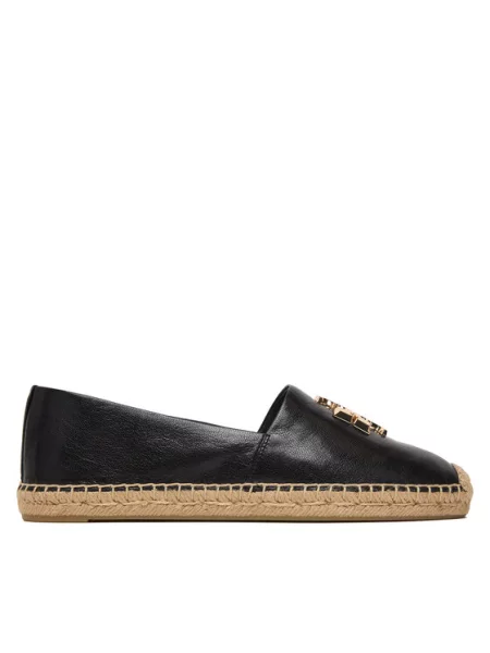 Tory Burch Espadrile Eleanor negru