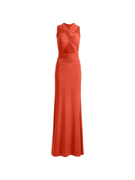 Rochie Silvia Tcherassi de costum portocaliu