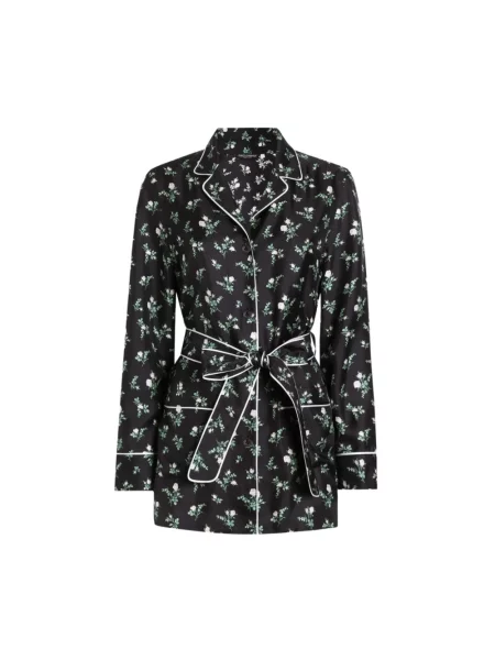Piżama Dolce And Gabbana czarna