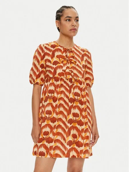 ViCOLO Rochie de vară portocaliu