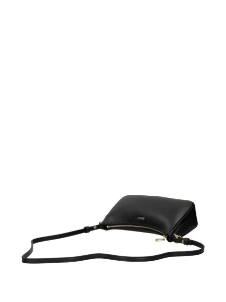 Geanta de piele Boss din piele negru