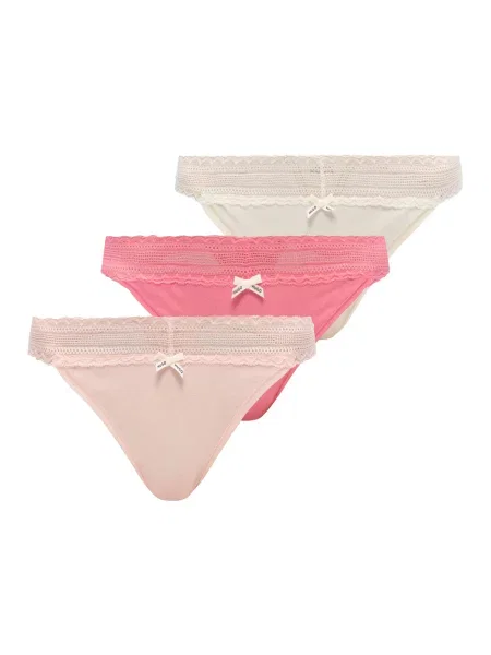 HUGO Tangice kremna roza