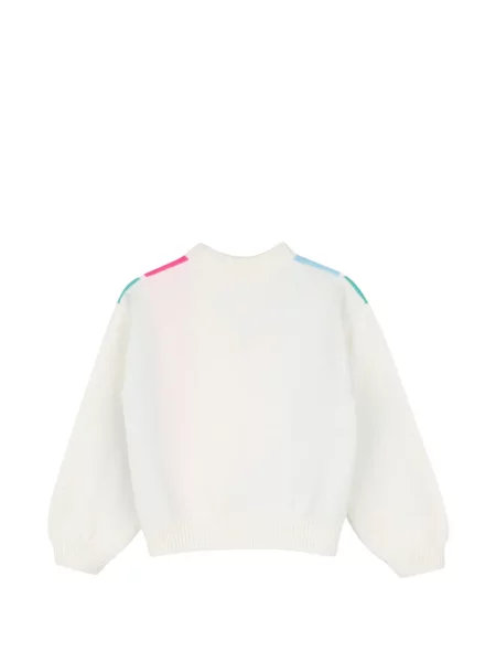 Sweter dziecięcy Billieblush biały