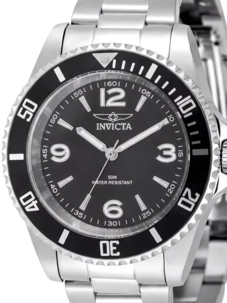 Ceas Invicta negru
