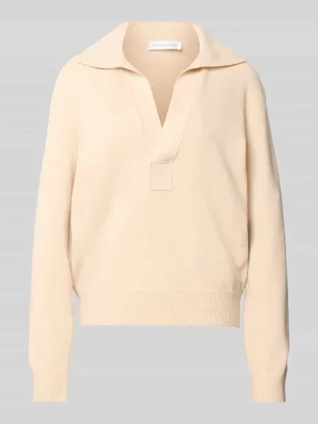 Sweter z kołnierzykiem polo model POLO COLLAR JUMPER' Victoria Beckham