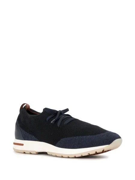 Sneakerși Loro Piana albastru