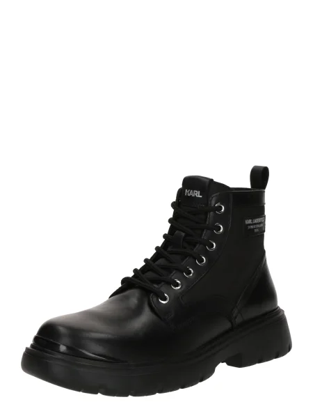 Botine Karl Lagerfeld negru