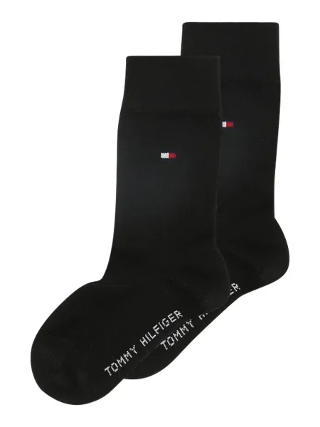 TOMMY HILFIGER Zokni fekete