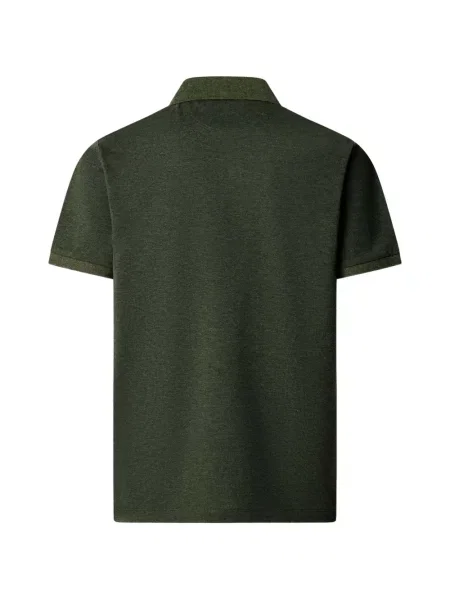 Scurt tricou polo Hackett London verde