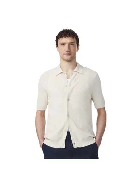 Koszulka polo Nn07 szara