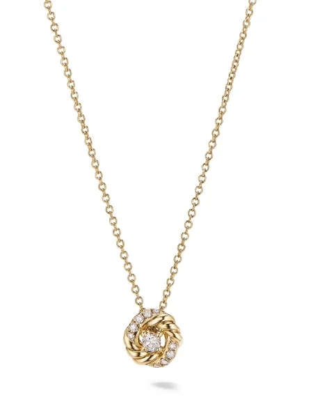 Pandantiv David Yurman galben