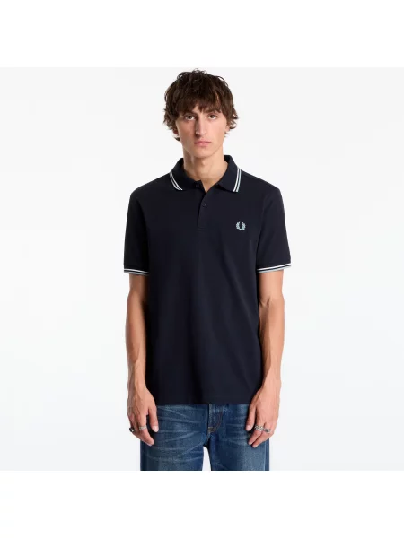 Риза Fred Perry военноморски сили