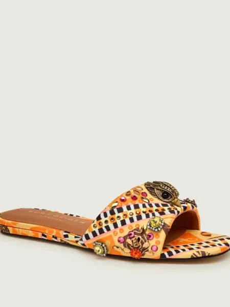 Kurt Geiger Șlapi KENSINGTON portocaliu