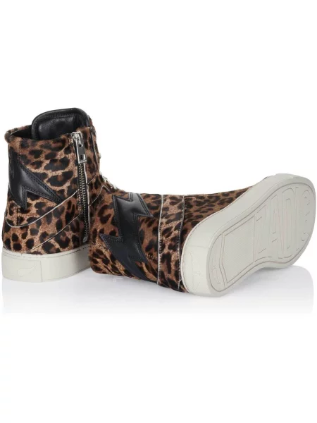 Pantofi Zadig & Voltaire maro