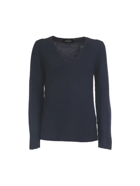 Sweter Gran Sasso niebieski