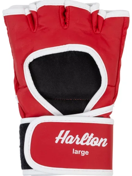 LONSDALE Mănuși sport Harlton roșu alb