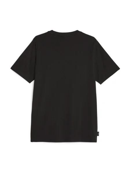 PUMA Tricou bleumarin / negru / alb